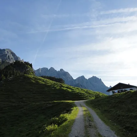Apartamento Stoaberg Sankt Ulrich am Pillersee